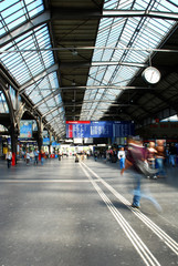 railway station - 3296270