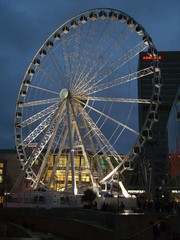 the wheel of Manchester