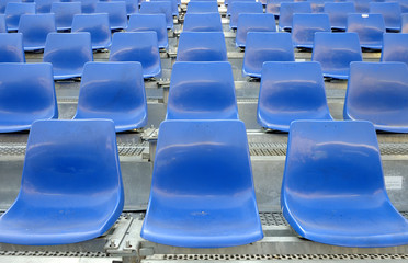 tribuna blu