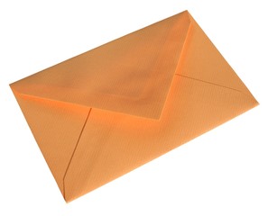 enveloppe orange