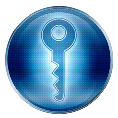 key icon. (with clipping path)