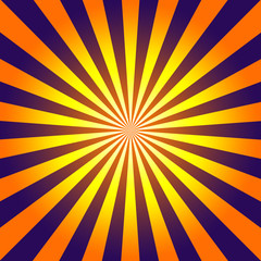 spirale jaune orange