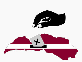 latvian election