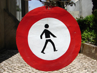 panneau routier