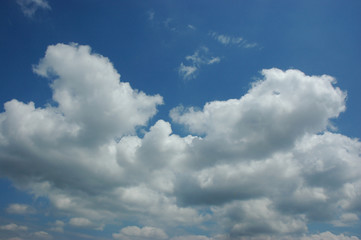 Fototapeta na wymiar cumulus
