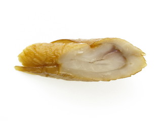 geräucherte haifisch bauchlappen