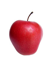 red apple