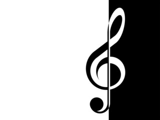 treble clef