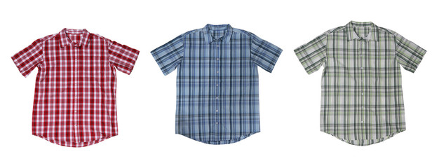 plaid shirts
