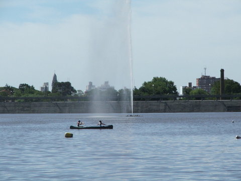 lago del fuerte tandil