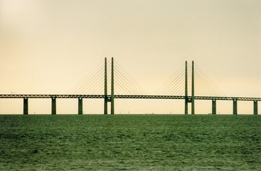 oersund brücke  | oersund bridge
