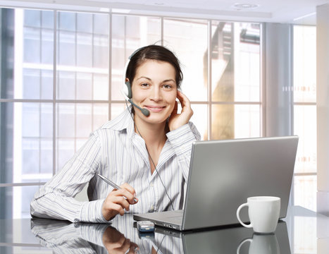 receptionist - Powered by Adobe