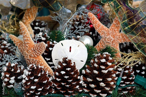 "nautical christmas decorations" Stock photo and royaltyfree images on