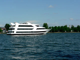 river cruise ship
