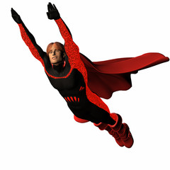 red super hero #2