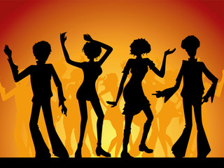 retro party