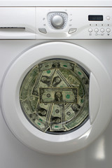 money laundry