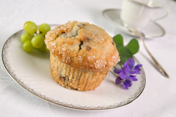 blueberry muffin