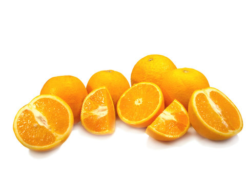 muitas laranjas