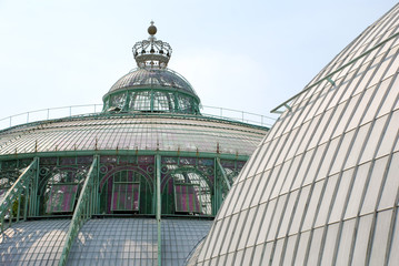 Fototapeta na wymiar royal greenhouse