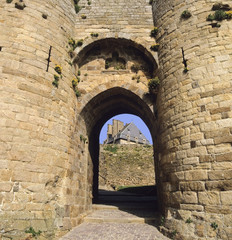 Obraz premium dinan brittany