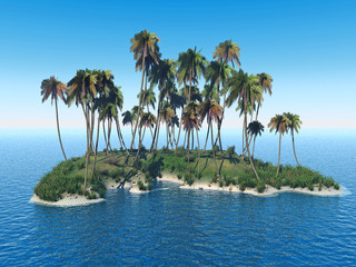 Obraz premium lagoon