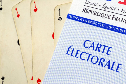 poker &eacute;lectoral