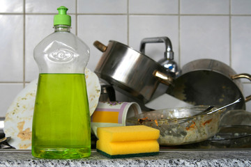 dish washing