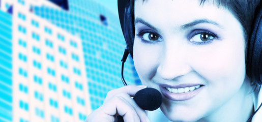 call center operator