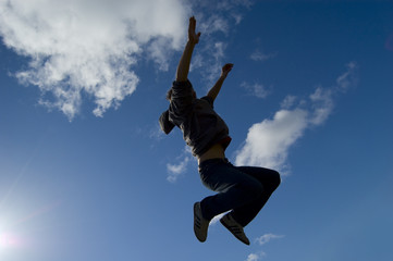 saut dans le ciel