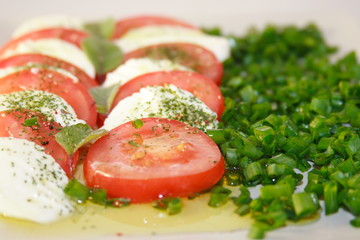tomate mozarella