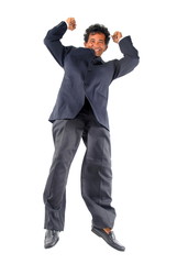 Obraz premium businessman sucess