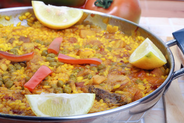 spanish paella