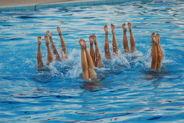 natation synchronisée