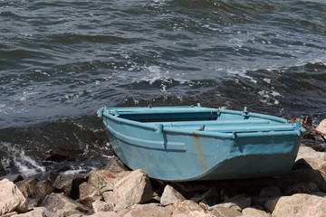 old boat