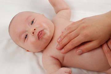 newborn child massage #17