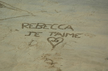 rebecca, je t'aime