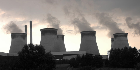 cooling towers