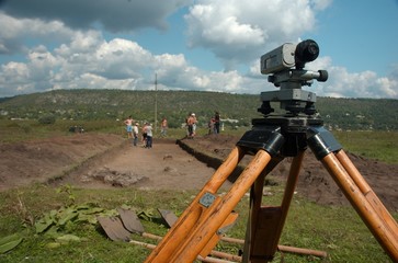 archaeological expedition