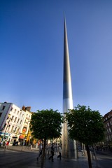 the spire