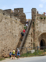 battlement
