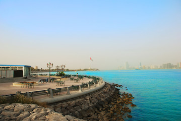 Obraz premium beach hotel