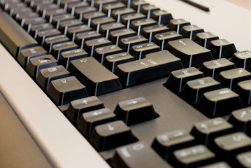 Obraz premium clavier informatique