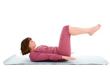 Fototapeta premium abdominal exercises