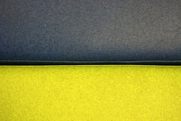 colorful sofa in the house