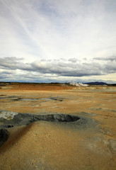 namaskaro volcanic landscape