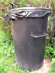 trash can