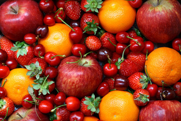 fresh fruits