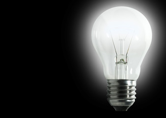 included  electric lamp