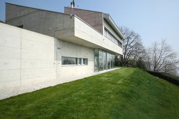 maison en béton